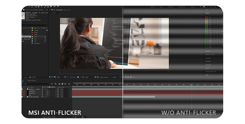 MSI Modern MD272QXP Gaming Monitor